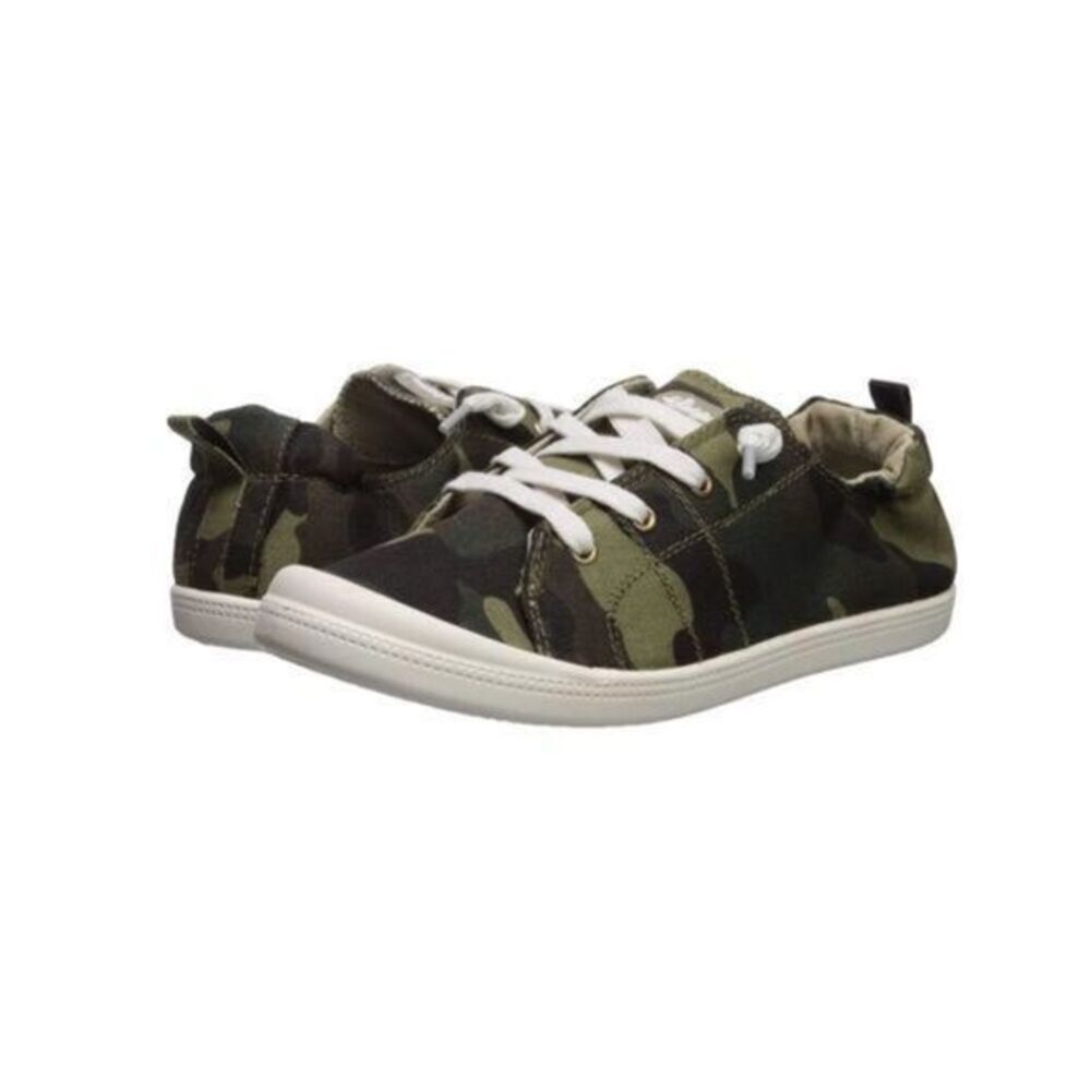 Sugar Women's Slip On Sneaker sz 6 Camouflage NEW # Box 406
